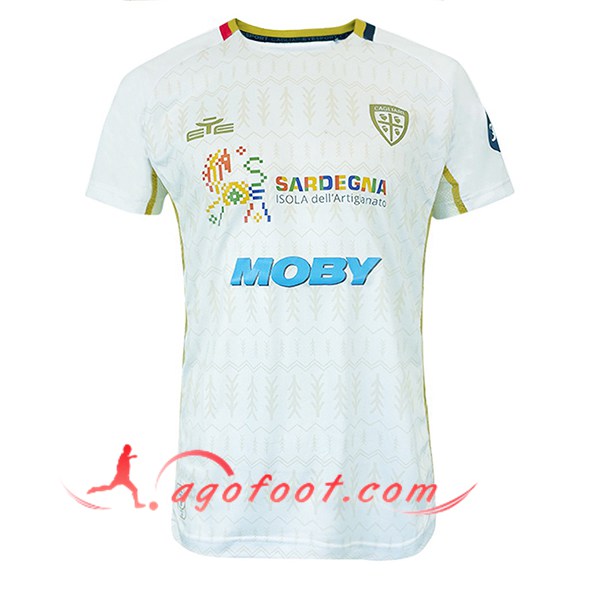Nouveau Maillot de Foot Cagliari Exterieur 2024/2025