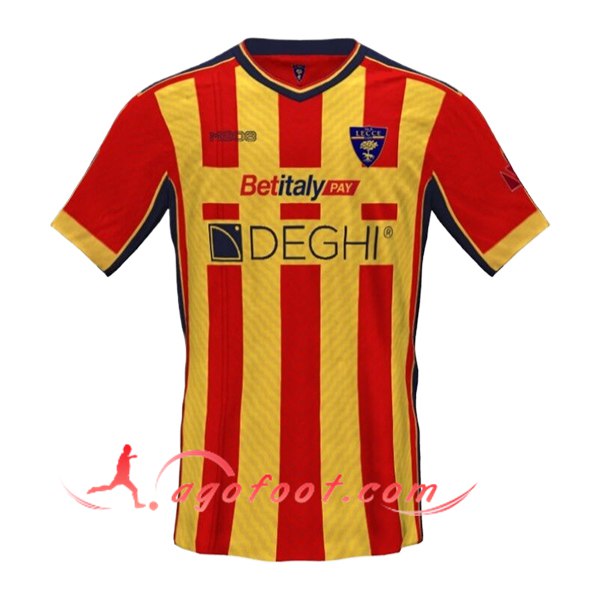 Nouveau Maillot de Foot Lecce Domicile 2024/2025