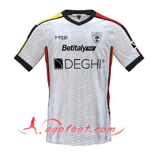 Nouveau Maillot de Foot Lecce Exterieur 2024/2025