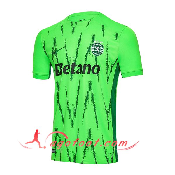 Nouveau Maillot de Foot Sporting Third 2024/2025
