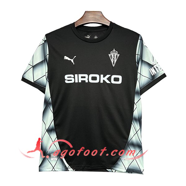 Maillot de Foot Sporting Gijon Exterieur 2024/2025