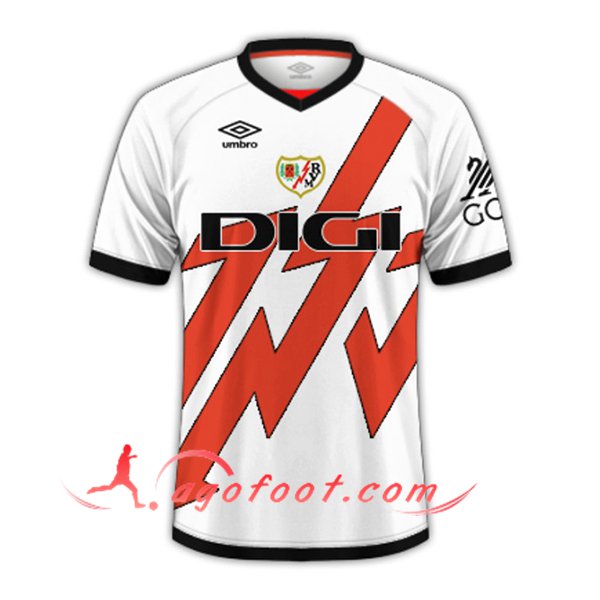 Nouveau Maillot de Foot Rayo Vallecano Domicile 2024/2025