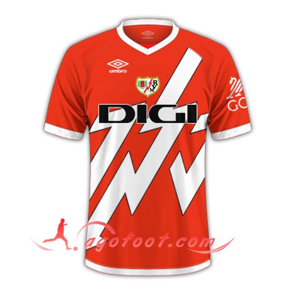 Nouveau Maillot de Foot Rayo Vallecano Exterieur 2024/2025