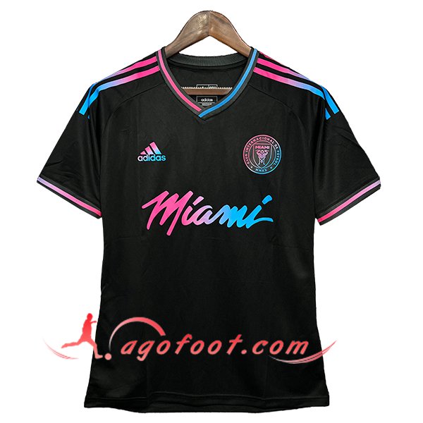 Maillot de Foot Inter Miami CF Special Edition Noir 2024/2025