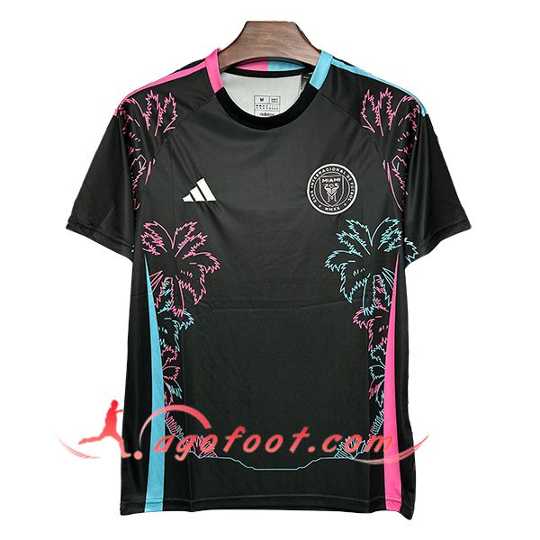 Maillot de Foot Inter Miami CF Special Edition Noir 2024/2025