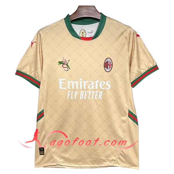 Maillot de Foot Milan AC Special Edition Jaune 2024/2025