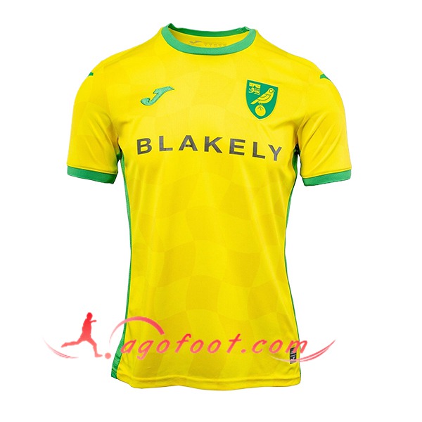 Nouveau Maillot de Foot Norwich City Domicile 2024/2025