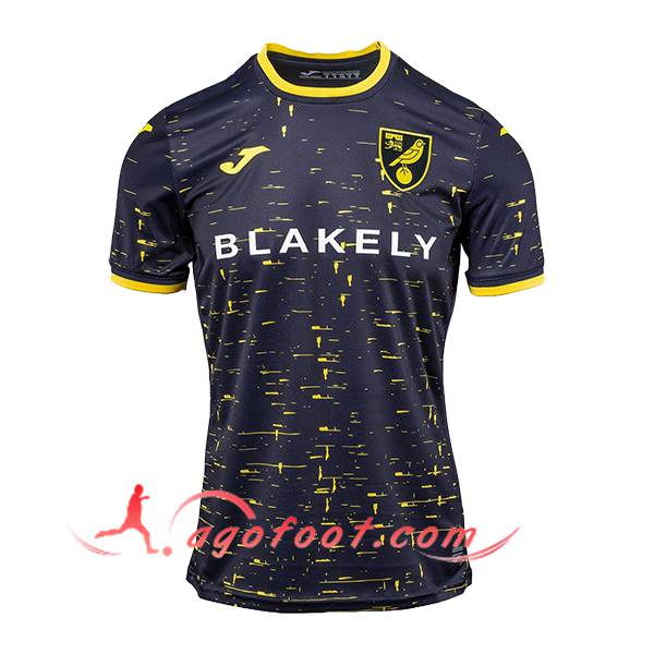 Nouveau Maillot de Foot Norwich City Exterieur 2024/2025