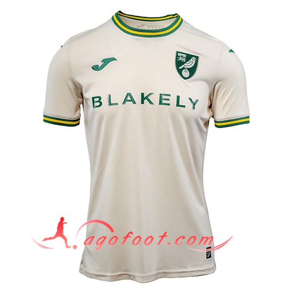 Nouveau Maillot de Foot Norwich City Third 2024/2025