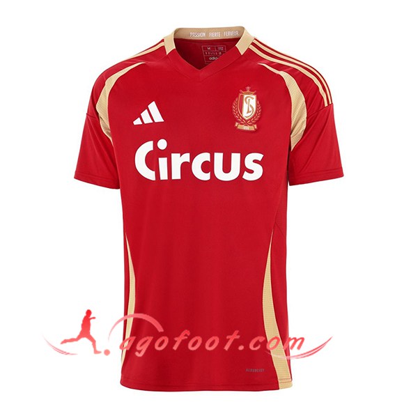 Nouveau Maillot de Foot Standard Liege Domicile 2024/2025
