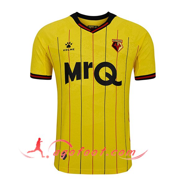 Nouveau Maillot de Foot Watford Domicile 2024/2025