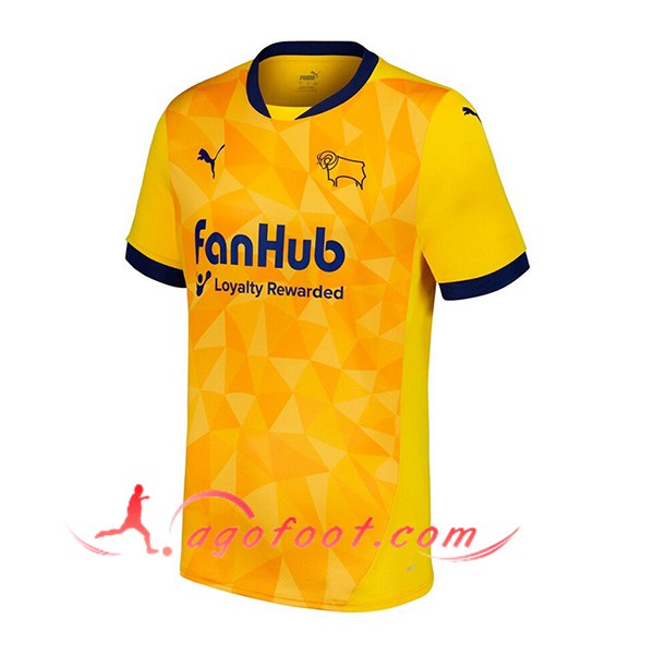 Nouveau Maillot de Foot Derby County Third 2024/2025