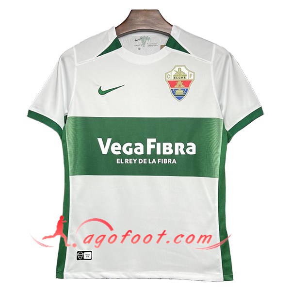 Maillot de Foot Elche CF Domicile 2024/2025