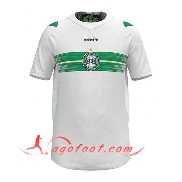 Nouveau Maillot de Foot Coritiba Domicile 2024/2025