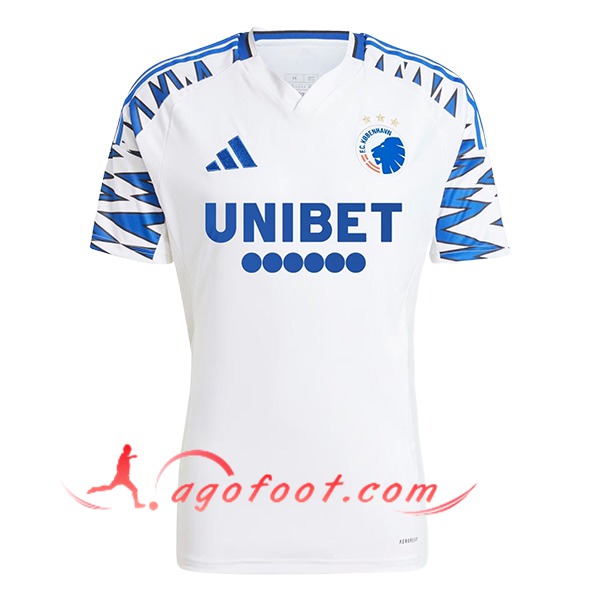 Nouveau Maillot de Foot FC Copenhagen Domicile 2024/2025