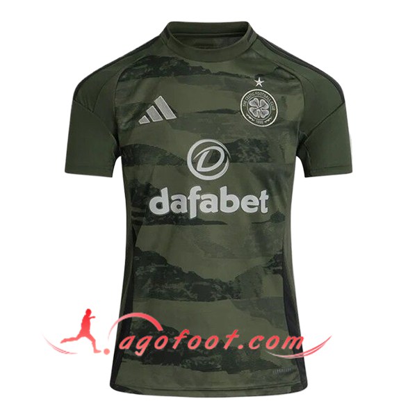 Nouveau Maillot de Foot Celtic FC Third 2024/2025