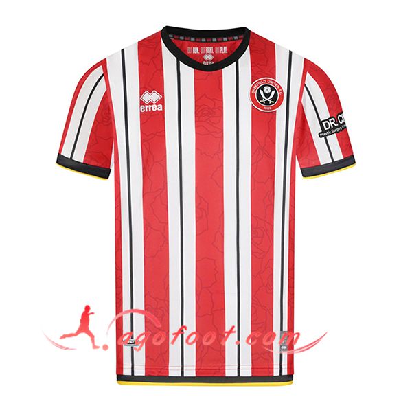 Nouveau Maillot de Foot Sheffield United Domicile 2024/2025
