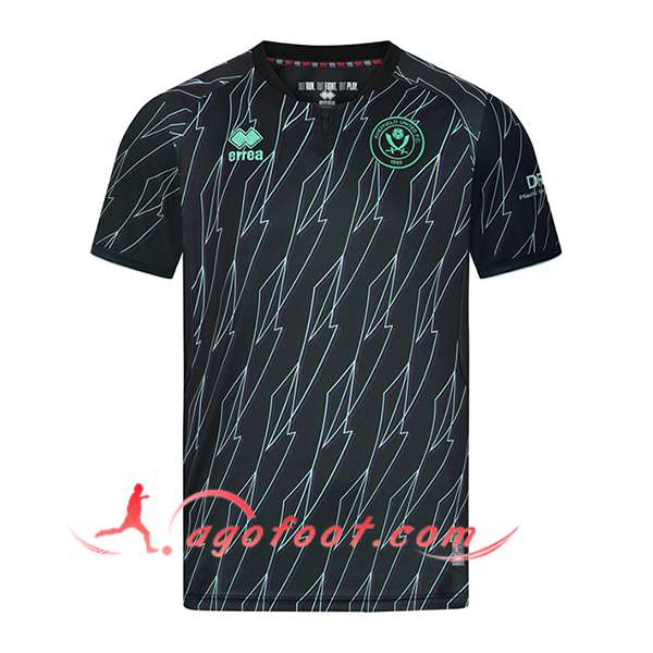 Nouveau Maillot de Foot Sheffield United Exterieur 2024/2025
