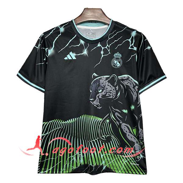 Maillot de Foot Real Madrid Special Edition Vert 2024/2025