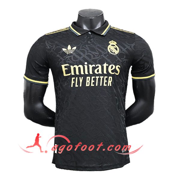 Maillot de Foot Real Madrid Special Edition Noir 2024/2025