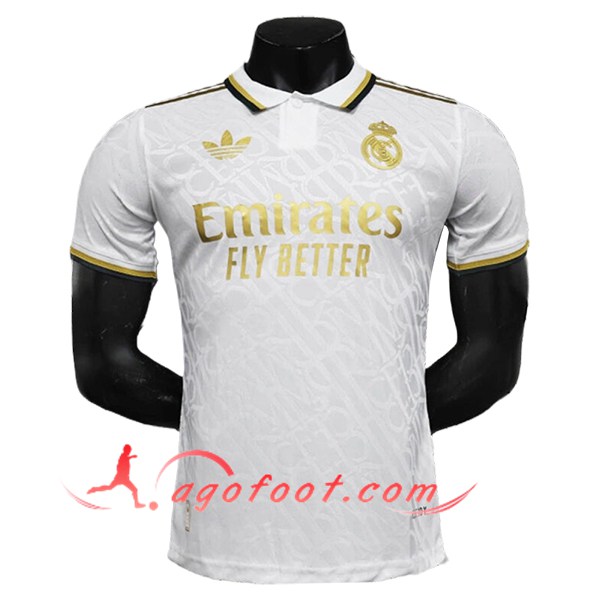 Maillot de Foot Real Madrid Special Edition Blanc 2024/2025