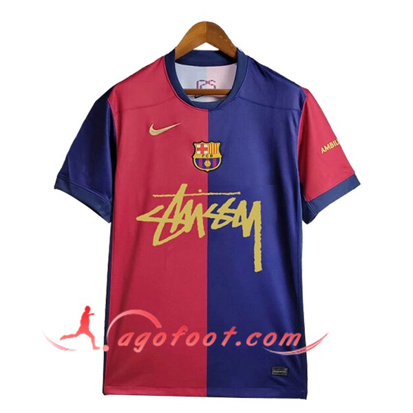 Maillot de Foot FC Barcelone Domicile Co-branded Edition 2024/2025