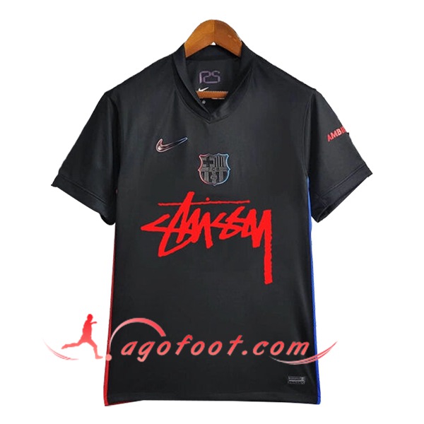 Maillot de Foot FC Barcelone Exterieur Co-branded Edition 2024/2025