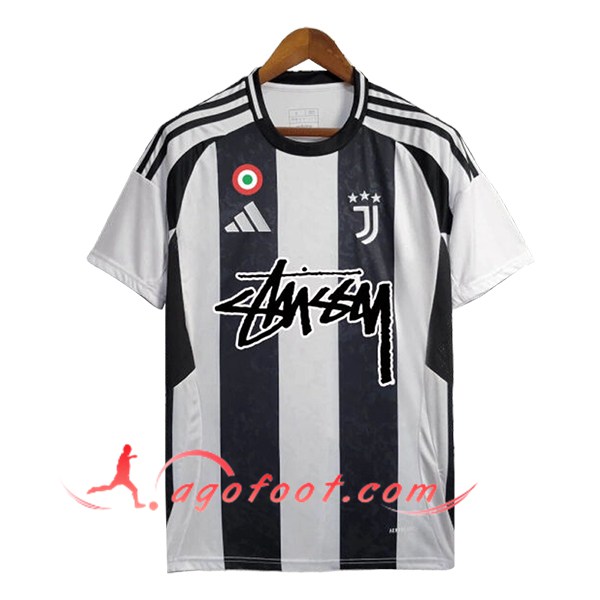 Maillot de Foot Juventus Domicile Co-branded Edition 2024/2025
