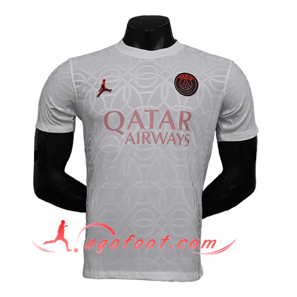 Maillot de Foot PSG Special Edition Blanc 2024/2025