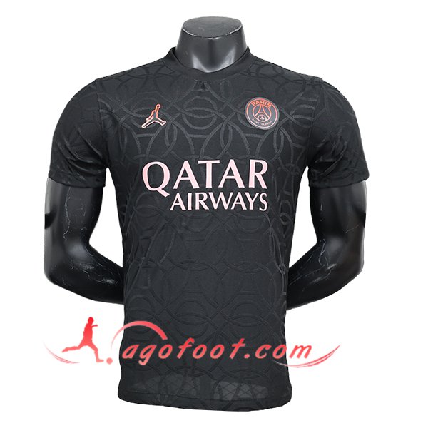 Maillot de Foot PSG Special Edition Noir 2024/2025