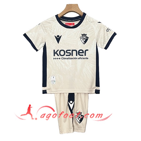Maillot de Foot Osasuna Enfant Exterieur 2024/2025