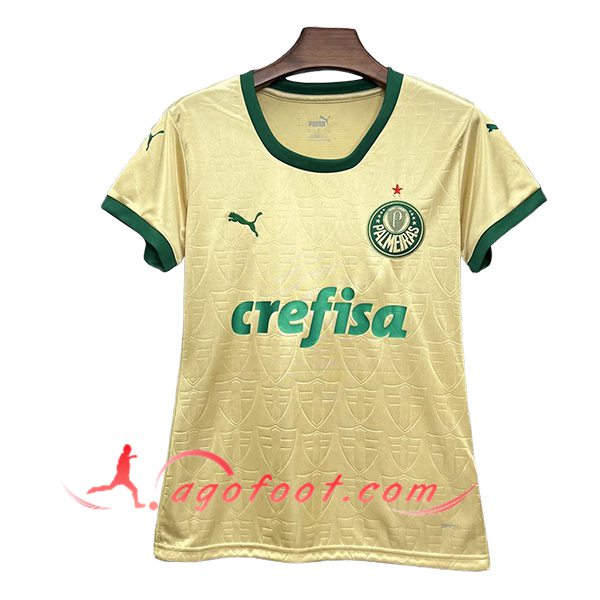 Maillot de Foot Palmeiras Femme Third 2024/2025
