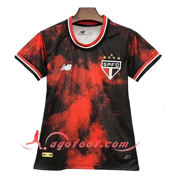 Maillot de Foot Sao Paulo FC Femme Third 2024/2025