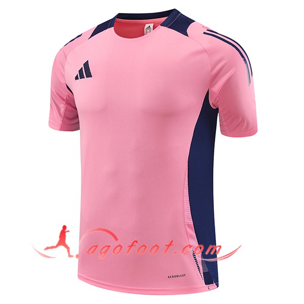 Training T-Shirts Adidas Rose/Pourpre 2024/2025