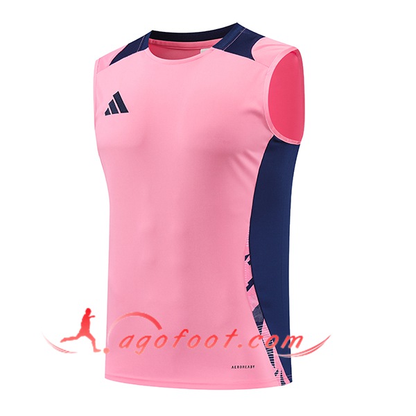 Training Debardeur Adidas Rose/Pourpre 2024/2025