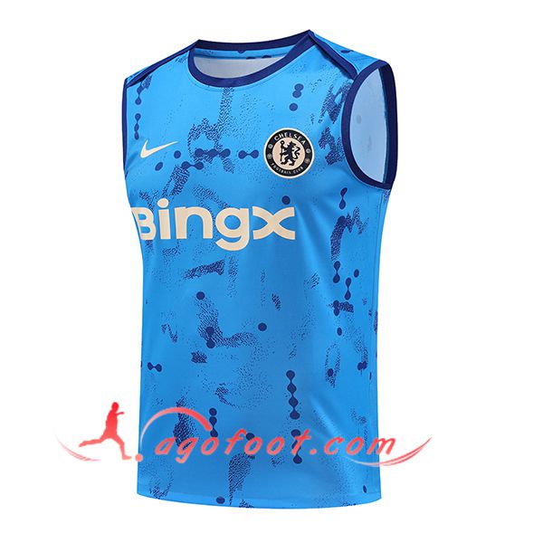 Training Debardeur FC Chelsea Bleu 2024/2025