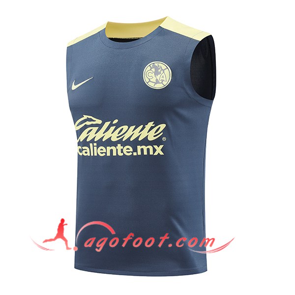 Training Debardeur Club America Gris/Jaune 2024/2025