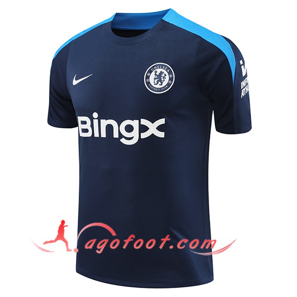 Training T-Shirts FC Chelsea Bleu Royal 2024/2025