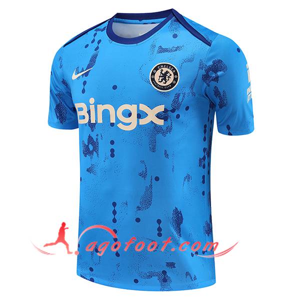 Training T-Shirts FC Chelsea Bleu 2024/2025