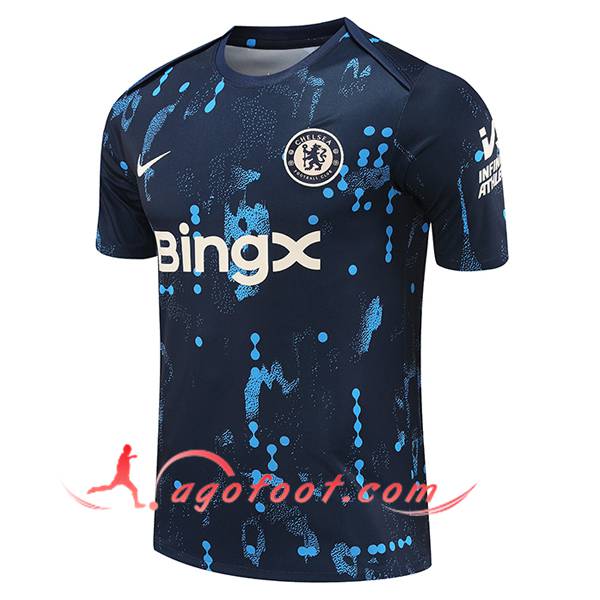 Training T-Shirts FC Chelsea Bleu Foncé 2024/2025