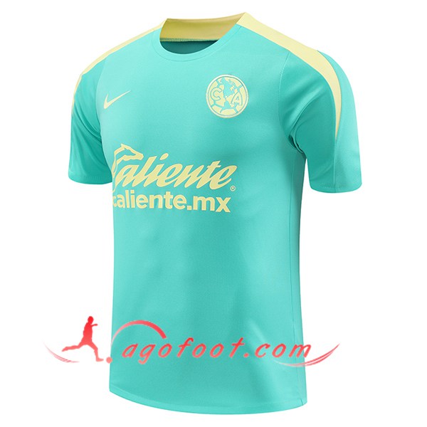Training T-Shirts Club America Vert/Jaune 2024/2025