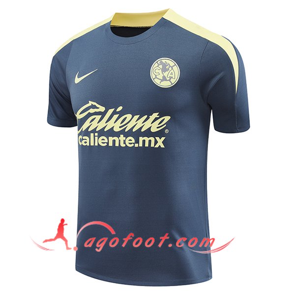 Training T-Shirts Club America Gris/Jaune 2024/2025