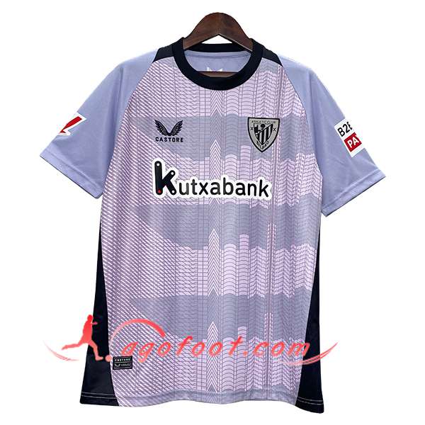 Training T-Shirts Athletic Bilbao Pourpre 2024/2025