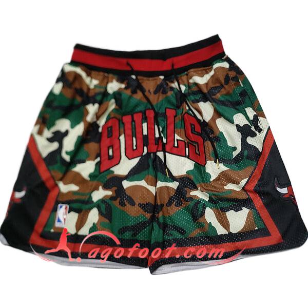 Shorts NBA Los Angeles Lakers 2024/25 Vert/Noir/Rouge