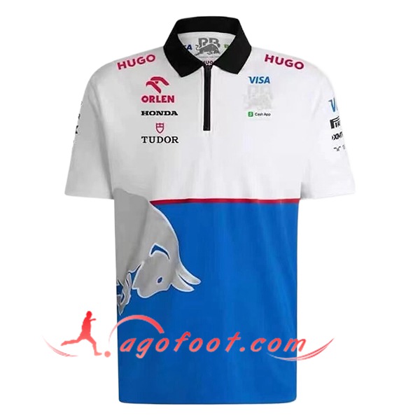 Polo RedBull Racing F1 Team Noir/Rouge 2024