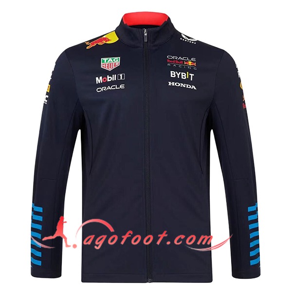Veste RedBull Racing F1 Team Noir/Bleu 2024