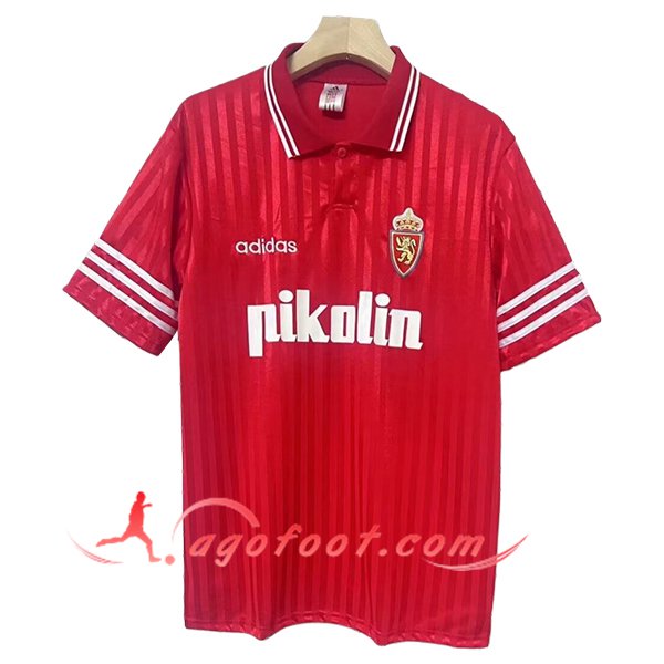 Maillot de Foot Real Zaragoza Retro Exterieur 1995/1996