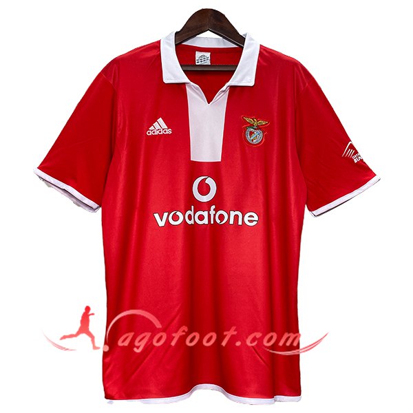 Maillot de Foot Benfica Retro Domicile 2004/2005