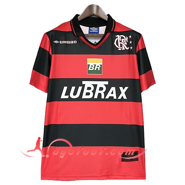 Maillot de Foot Flamengo Retro Domicile 1995/1996