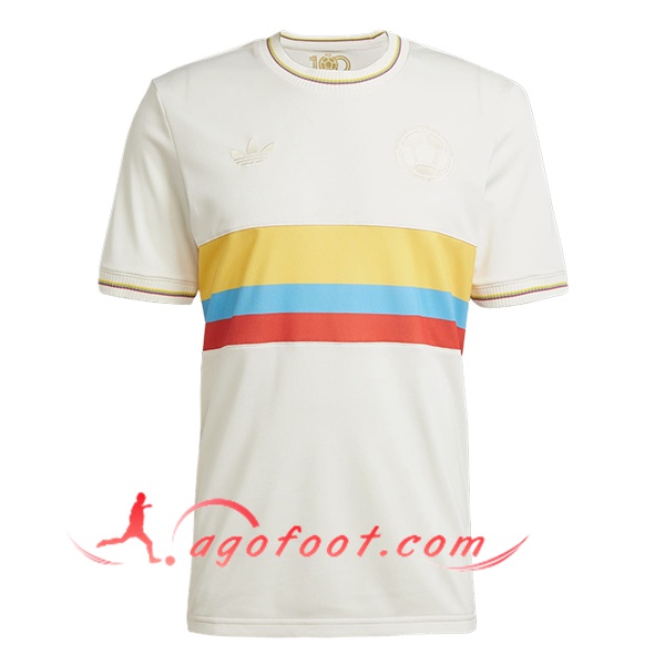 Maillot Equipe Foot Colombie 100th Anniversary 2024/2025